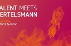 Karriere-Event „Talent Meets Bertelsmann” erstmals virtuell