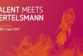 Karriere-Event „Talent Meets Bertelsmann” erstmals virtuell