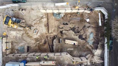 Grabungsflaeche Hoelzer