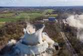 Hagedorn Gruppe sprengt das Steag-Steinkohlekraftwerk in Lünen (1)