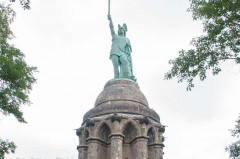 Ernst von Bandels Lebenswerk - Das Hermannsdenkmal (Foto: Jürgen Riedel)