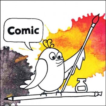 Logo Comicwettbewerb Comicrundreise