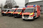 Vier neue Fahrzeuge für die Mindener Feuerwehr