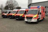 Vier neue Fahrzeuge für die Mindener Feuerwehr