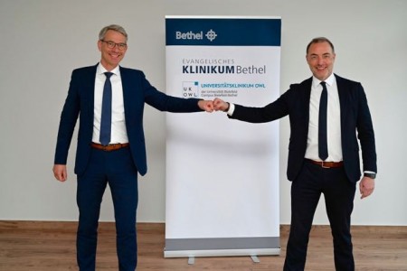 Das neue Geschäftsführerteam: Mathias Kreft und Dr. Matthias Ernst