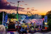 Der Lunapark auf dem Maspernplatz eröffnet für gewöhnlich die Kirmessaison in Paderborn. In diesem Jahr geht das Amt für Öffentlichkeitsarbeit und Stadtmarketing als Veranstalter jedoch davon aus, dass das Volksfest im geplanten Zeitraum nicht stattfinden kann.Foto:© Stadt Paderborn