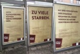 Plakataktion in Paderborn.Foto: © Stadt Paderborn