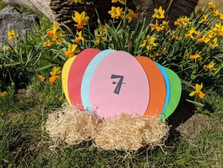 Digitale Oster-Rallye am Werburg-Museum.Foto: Werburg-Museum