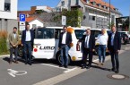 (v.l.n.r) Dirk Hänsgen (Geschäftsführer go.on), Sascha Wiczynski (Vertrieb Electronic Banking und Payments Sparkasse Paderborn-Detmold), Stefan Böke (Felix Reisen), Achim Oberwöhrmeier (Geschäftsführer KVG Lippe), Matthias Kalkreuter (Aufsichtsratsvorsitzender KVG Lippe), Hubert Böddeker (stellvertretender Vorstandsvorsitzender der Sparkasse Paderborn-Detmold).