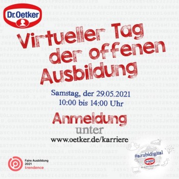 2021.04.06_Dr.Oetker_Virtueller Tag der offenen Ausbildung