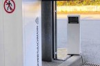 Kennzeichenerkennung im Elsbach Parkhaus.Foto:Stadt Herford