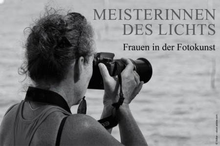Meisterinnen des Lichts - Frauen in der Fotokunst: Zu diesem Thema findet am Montag, 26. April, von 17 Uhr bis 18.30 Uhr ein Online-Seminar der VHS statt.Foto: © Volker - stock.adobe.com