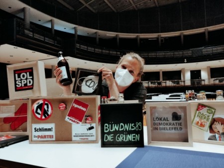 Die PARTEI - Phrasenschweine Foto: Jan Schwarz