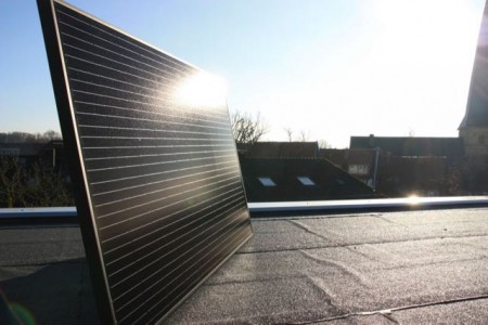 Sonnenenergie: Mehr als 2200 Photovoltaikanlagen gibt es in Gütersloh.Foto:Stadt Gütersloh