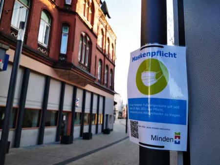 Maskenpflicht Minden