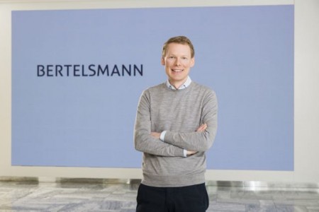 Rolf Hellermann, Finanzvorstand der Bertelsmann SE