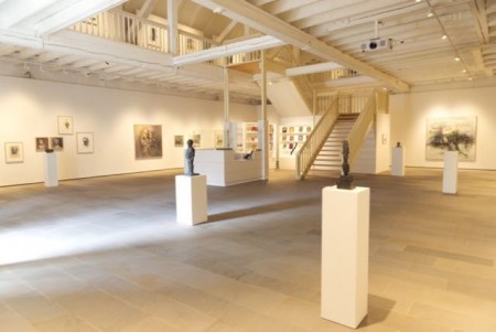 Blick in die Ausstellung „Karel Dierickx“ in der Städtischen Galerie in der Reithalle.Foto:© Stadt Paderborn