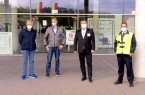 75.000 Erstimpfungen im Impfzentrum Kreis Lippe – Zwischenfazit der Impfkampagne.Foto: Kreis Lippe