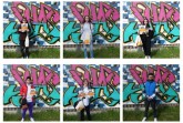 (von links nach rechts oben): Josephine Thiemer, Lotta von Germeten, Leonie Thiemer

(von links nach rechts unten): Kubad Ismail Halef, Jara Letic, Hani Seydo

Foto: Timo Möhle, Jugendhaus Alte Schmiede, Stadt Minden