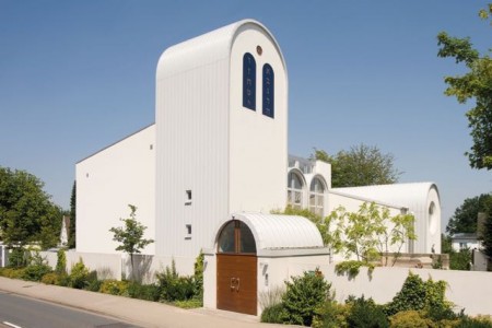 Synagoge Beit Tikwa.Foto: c Matthias Hauke, mosaic GmbH