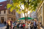 Die Bielefelder Innenstadt steht im Fokus des Prozesses zur City-Entwicklung.
Foto: Bielefeld Marketing