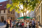 Die Bielefelder Innenstadt steht im Fokus des Prozesses zur City-Entwicklung.
Foto: Bielefeld Marketing