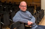 Der Bielefelder Dozent Marc Rohlfing  hält einen Online-Vortrag des Heinz Nixdorf MuseumsForum.