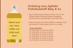 Das Angebot des digitalen Frühstückstreffs Baby & Ko wird wegen der großen Nachfrage auf einen weiteren Wochentag ausgeweitet.Bild:© Stadt Paderborn/Kind & Ko