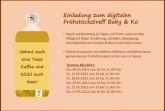 Das Angebot des digitalen Frühstückstreffs Baby & Ko wird wegen der großen Nachfrage auf einen weiteren Wochentag ausgeweitet.Bild:© Stadt Paderborn/Kind & Ko