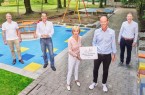 Zum Geburtstag von Liz Mohn: Bertelsmann spendet inklusiven Kinderspielplatz
.Foto:Bertelsmann