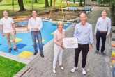 Zum Geburtstag von Liz Mohn: Bertelsmann spendet inklusiven Kinderspielplatz
.Foto:Bertelsmann