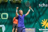 Sebastian Korda, Sohn des früherem Australian Open –Champions Petr Korda, sicherte sich durch einen kämpferischen Sieg gegen Japans Ass Kei Nishikori einen Platz in der Runde der letzten Acht. © NOVENTI OPEN/Mathias Schulz