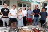 Players` Barbeque_Korda+Rublev+Weber Irina+Ralf+Krajicek+Querrey+Nishikori (NOVENTI OPEN)