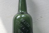 Flasche der Aktienbrauerei Feldschlösschen, um 1900. © Mindener Museum
