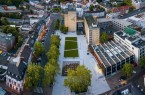 50 Jahre Städte-WOW-Förderung: Stadt Gütersloh nimmt mit Konrad-Adenauer-Platz teil.Foto:Stadt Gütersloh