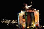 Aus Berlin kommt das Theater ANU, das mit seiner „grossen Reise“ im Gräflichen Park auftritt. Copyright: Theater ANU
