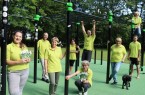 Startschuss für "Sport im Park".Foto: Stadt Gütersloh
