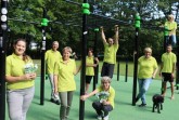 Startschuss für "Sport im Park".Foto: Stadt Gütersloh