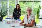 RE:PEAT-Projektteam: Katharina Borowiec und Heike Görder (v.l.n.r.) – Bildnachweis: GILDE