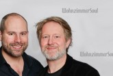 Mittwoch bei den „Kulturhäppchen“ zu Gast: Das „WohnzimmerSoul-Duo“ Marc Tecklenborg und Sascha Oeing.