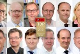 oben v. l.: Univ.-Prof. Dr. Christian Bien, Dr. Christian Brandt, Prof. Dr. Martin Driessen, Univ.-Prof. Dr. Eckard Hamelmann, Dr. Andrea Möllering; unten v. l.: PD Dr. Carsten Israel, Dr. Tilman Polster, Dr. Martin Reker, Prof. Dr. Matthias Simon, Prof. Dr. Thomas Vordemvenne, Prof. Dr. Florian Weißinger, Prof. Dr. Günther Wittenberg. Foto: EvKB
