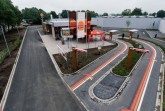 Das neue Burger King® Restaurant mit zwei Drive-in-Spuren Foto: Hagedorn