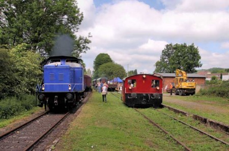 Ausgelassene Stimmung bei einem Sommerfest in Farmbeck. Foto: ©Thorsten Försterling