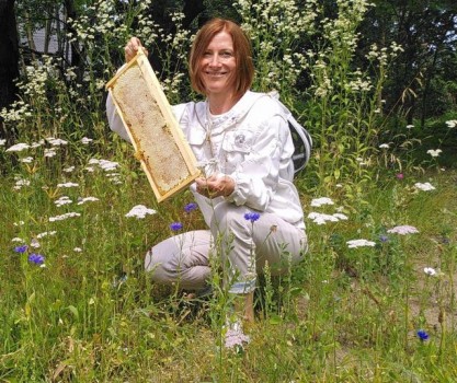 Daphne Seehaus gründete die „Marktschwärmer Gütersloh“.Foto:Stadt Gütersloh