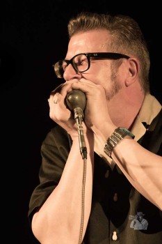 Dieter Kropp ist Entertainer und Musiker. Foto: ©Jürgen Achten
