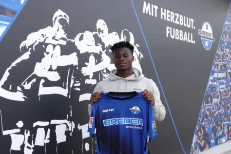 Kelvin Ofori kommt von Fortuna Düsseldorf .Foto: