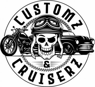 Das Logo von CUSTOMZ & CRUISERZ.