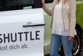 Shuttle-Projektleiterin Lara Wölm.Foto:Stadt Gütersloh