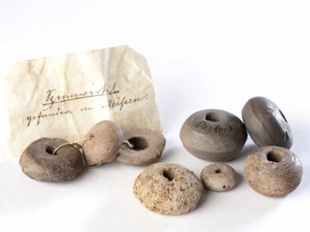 Spinnwirtel, 2000 – 800 v.Chr., tatsächlich ein „typisch weiblicher“ archäologischer Fund? © Mindener Museum