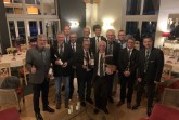 Von links: Jörg Gülpen (British Army Golf Club Sennelager), Reimund Klute (British Army Golf Club Sennelager), Heinz Josef Antpöhler (British Army Golf Club Sennelager), Uwe Bierwirth (British Army Golf Club Sennelager), Herbert Schröder (British Army Golf Club Sennelager), Norman Farthing (British Army Golf Club Sennelager), Tam Mooney (British Army Golf Club Sennelager), Willi Lenz (Golf Club Paderborner Land), Christopher Owen (British Army Golf Club Sennelager), Alwyn Finch (British Army Golf Club Sennelager), Daniel Geldmeier (Golf Club Paderborner Land). Es fehlen Andreas Pietig (British Army Golf Club Sennelager ) und Martin Schmidt (British Army Golf Club Sennelager ) . ( Foto: Dennis Brosd